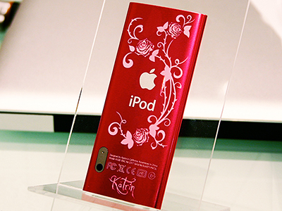 IPod客製化雷射雕刻