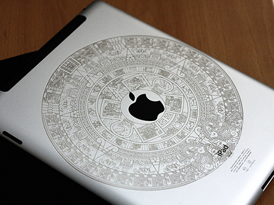 IPad2客製化雕刻